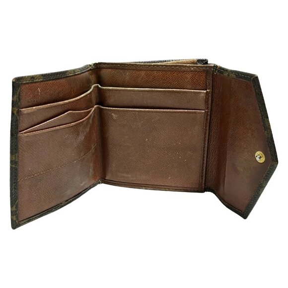 LOUIS VUITTON Porte Monnaie Billets (Old Model) 190 Monogram - Picture 5 of 9